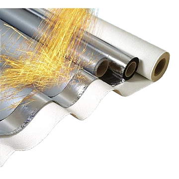 Hitze-Gewebeschutzdecken von 600°C bis 1300°C