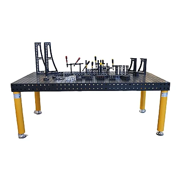 New Weld Table Schweisstische Standardlochung