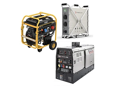 Schweissaggregate und Portable Power Stationen