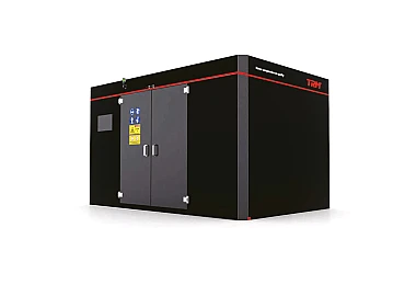 Laserschutzwände und -kabinen