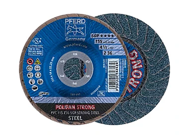 Polifan - Fächerscheiben Spezial-Line SGP