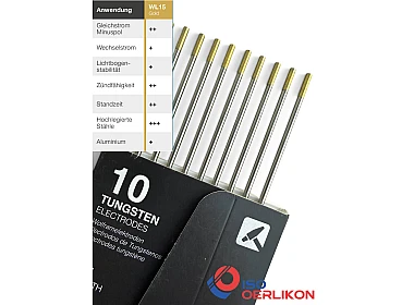Wolframelektroden & Wolframelektrodenspitzgeräte