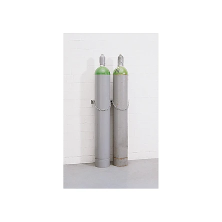 Gasflaschenwandhalterung 140 mm
