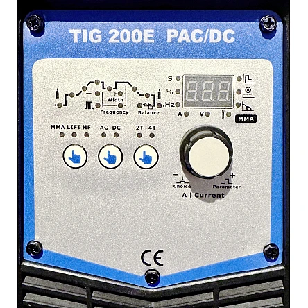 ISO Green Line 200E AC/DC Digital - Set