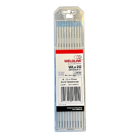 Oerlikon Wolframelektroden "Blau" WL-20