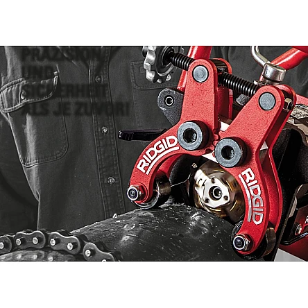 RIDGID Tragbares Anfasgerät B-500