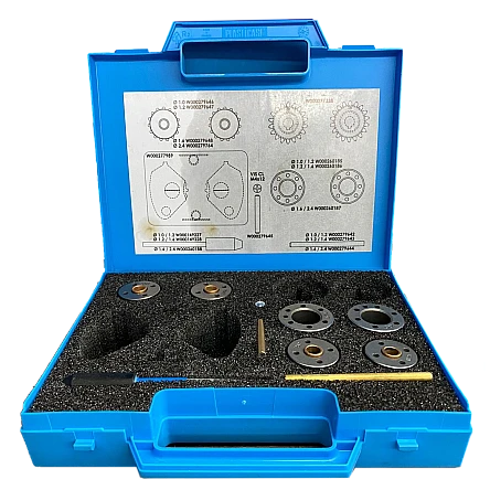ALUKIT (Set) 1,0-1,2 Ø 37mm für DVU