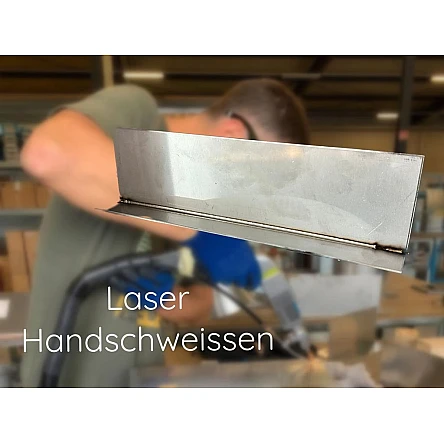 Occasion Handgeführtes Faserlaser-Schweissgerät LASER HR 1,5 kW