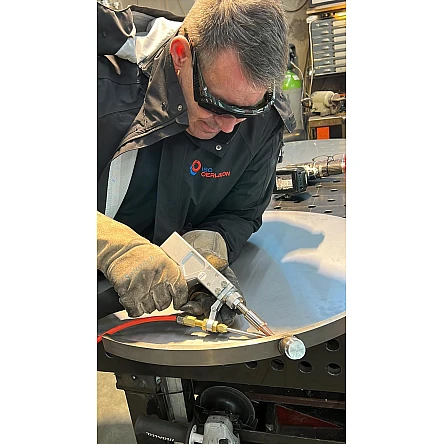 Occasion Handgeführtes Faserlaser-Schweissgerät LASER HR 1,5 kW