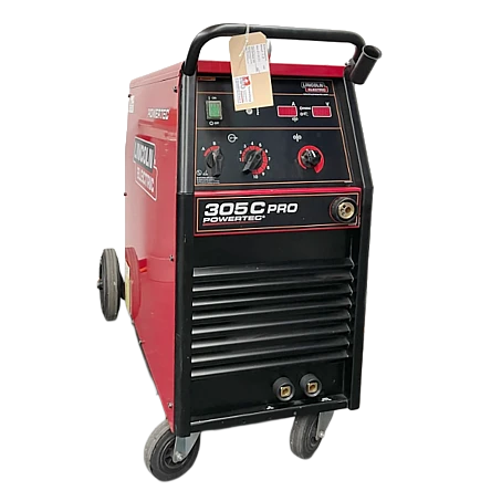 Occasion MIG/MAG Schweissanlage Powertec 305C PRO Luftgekühlt