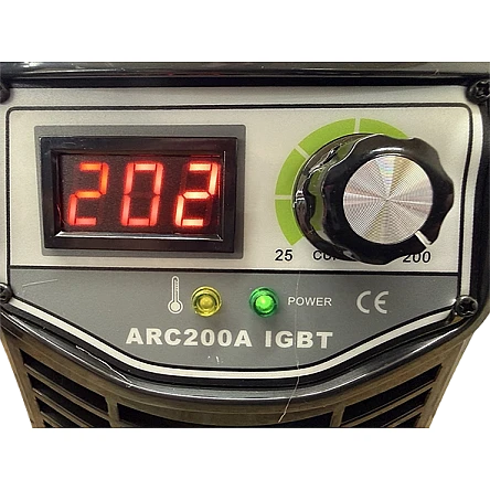 Green Line ARC 200 - Elektrodenschweissanlage
