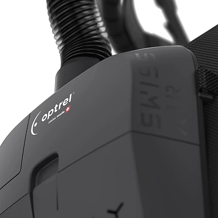 Optrel Swiss Air Gebläse-Atemschutz-system mit HELIX 2.5 - Automatik Schweisshelm