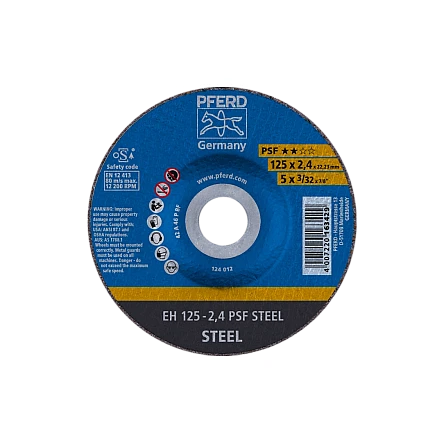 Trennscheiben Universal-Linie PSF EH 125-2,4 PSF STEEL
