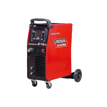 Lincoln Speedtec 215C Synergic