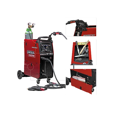 Lincoln Speedtec 215C Synergic