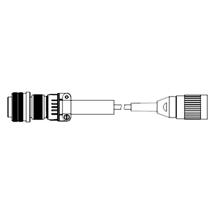 Stecker-Kit Protig NGS (C5B female + 6 pins)