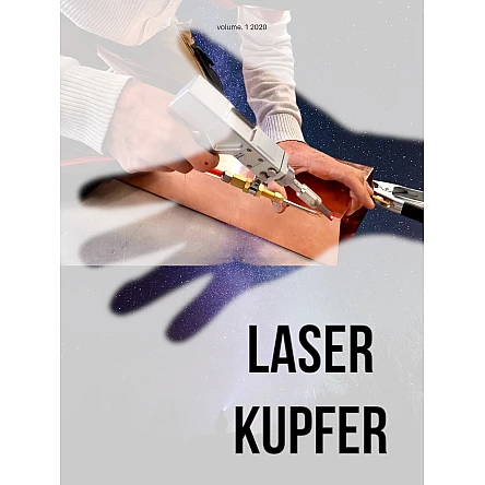 Handgeführtes Faserlaser-Schweissgerät LASER HR 1,5 kW