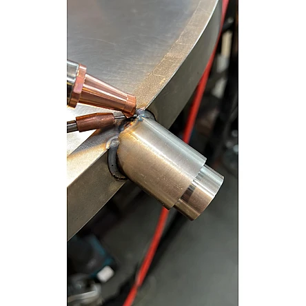 Handgeführtes Faserlaser-Schweissgerät LASER HR 1,5 kW