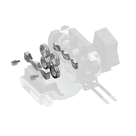 Lincoln HYPERFILL Vorschubrolle  1.0 - 1.2 mm