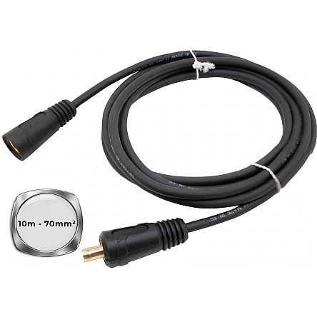 10m Schweisskabelverlängerung - 70 mm²