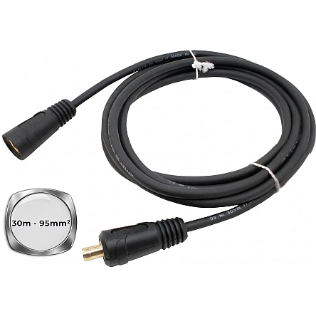 30 m Schweisskabelverlängerung - 95 mm²
