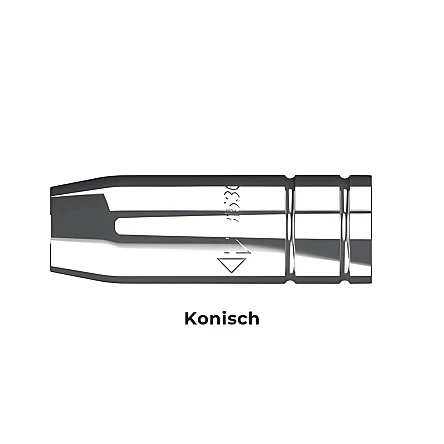 Gasdüse Konisch (Set à 5 Stk.)