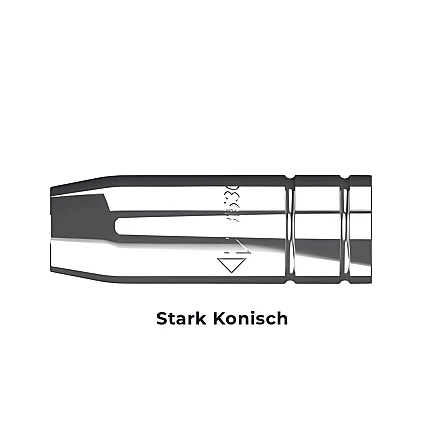 Gasdüse Stark Konisch (Set à 5 Stk.)