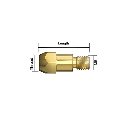 Düsenstock Standard  28.5 mm M6