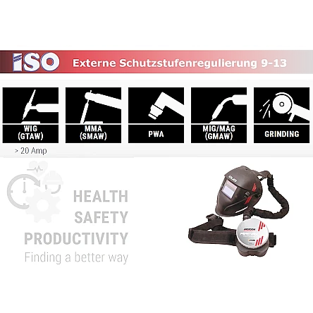 Jackson AIRMAX mit WH25 DUO 4/9-13