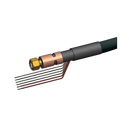 Koaxialkabel - 6 m (1/4 G) zu Ergocut - Exprescut - S75 und A81