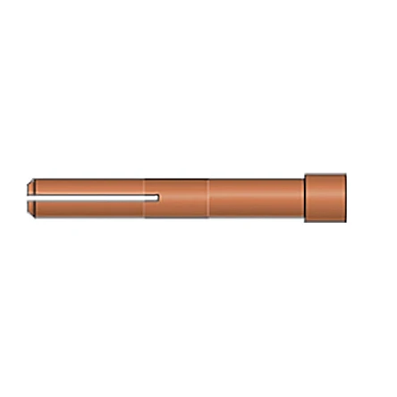 Spannhülse 1.0 mm zu Oerlikon WIG Brenner PROTIG T NG 20 EB C5B (Set à 2 Stk.)