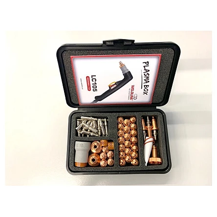 Zubehörbox für Brenner zu Lincoln LC 105