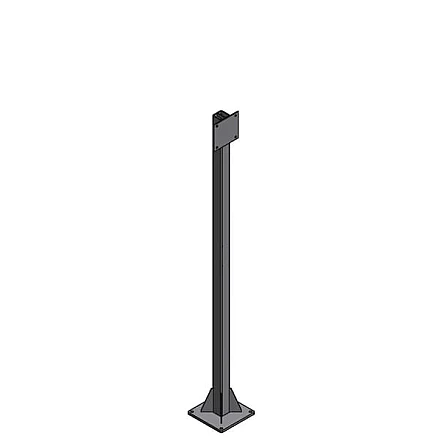 Standsäule für Absaugarm