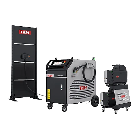 TRM Handgeführtes Faserlaser-Schweissgerät LWH1500-P (Wassergekühlt)