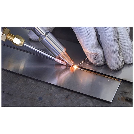 TRM Hochwertiges Handgeführtes Faserlaser-Schweissgerät LWH3000-P (Wassergekühlt)
