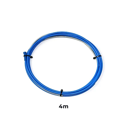 Führungsspirale Stahl  0.6 - 0.9 mm x 4m