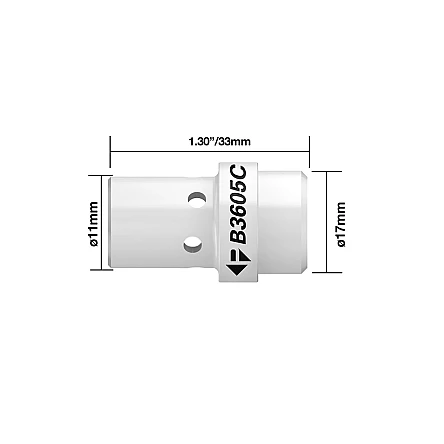 Gasverteiler Standard Keramik zu SB 360A