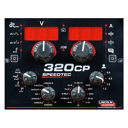 Speedtec 320CP MIG PULS &amp; MMA-Inverter-Anlage