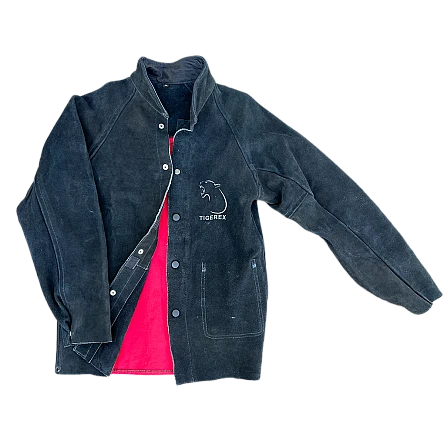 Tigerex- Professionelle Spaltleder-Schweisserjacke