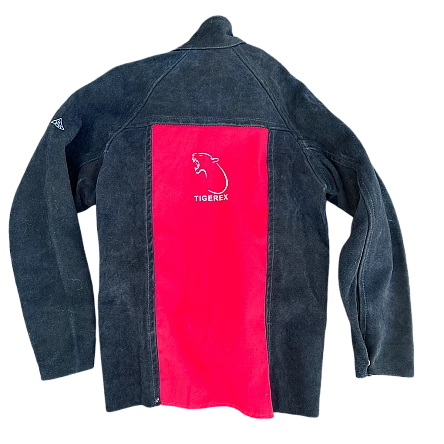 Tigerex- Professionelle Spaltleder-Schweisserjacke