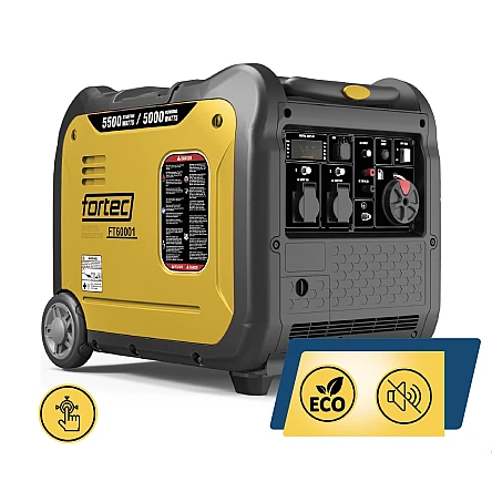 FORTEC Inverter 5500 W Benzin Stromerzeuger