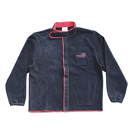 Oerlikon Spaltleder-Schweisserschutzjacke