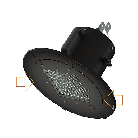 ARMOSPARK Funkenschutzfilter