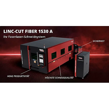 Lincoln LINC-CUT Fiber Laser 1530 A