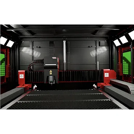 Lincoln LINC-CUT Fiber Laser 1530 A