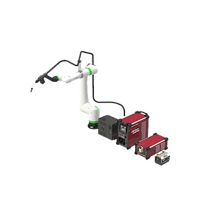 COOPER - COBOT PLATFORM WATER B500W mit FANUC CRX-25iA/L