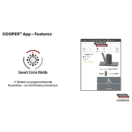 COOPER - COBOT PLATFORM WATER B500W mit FANUC CRX-25iA/L