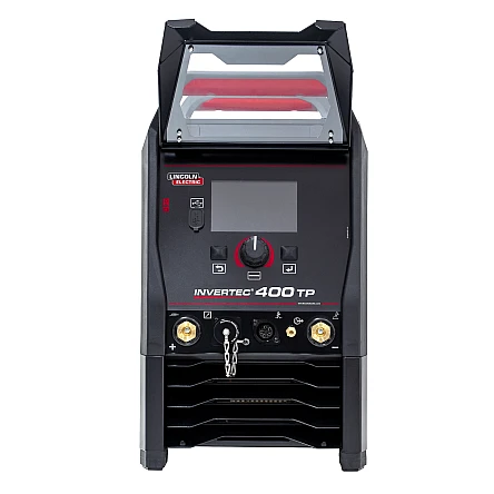 Lincoln Invertec 400 TP - WIG-DC-Schweissanlage "Wassergekühlt"