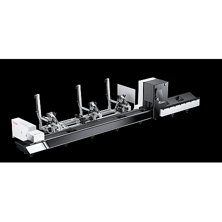BODOR K 230, 6kW Klassisches Modell | Laserschneidmaschine für Rohre