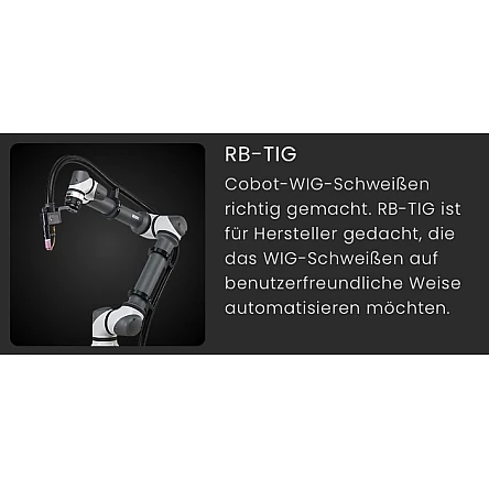 Rainbow Robotics - Individuelle Cobot, Lösung